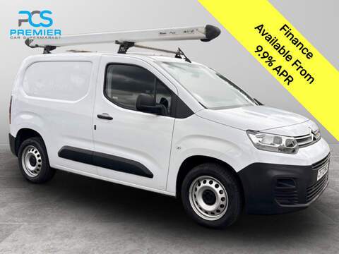 Citroen Berlingo 2.2 BlueHDi 35 Enterprise Panel Van 5dr Diesel Manual L2 High Roof Euro 6 (s/s) (140 ps)