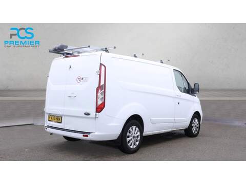 Ford Transit Custom 300 EcoBlue Limited - U7011
