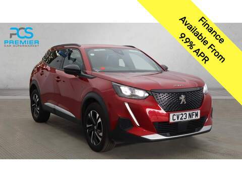 Peugeot 2008 1.2 PureTech GT Hatchback 5dr Petrol Manual Euro 6 (s/s) (100 ps)