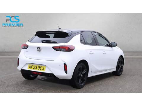Vauxhall Corsa GS - U7026
