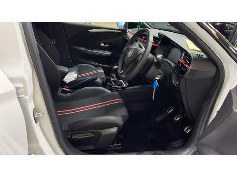 Vauxhall Corsa GS - U7026