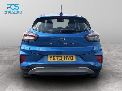 Ford Puma T EcoBoost MHEV Titanium - U7028