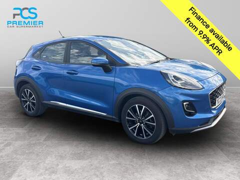 Ford Puma 1.0T EcoBoost MHEV ST-Line SUV 5dr Petrol Hybrid Manual Euro 6 (s/s) (125 ps)