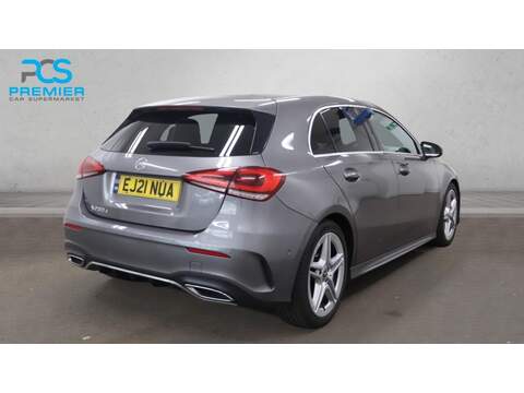 Mercedes-Benz A Class A200d AMG Line - U7033