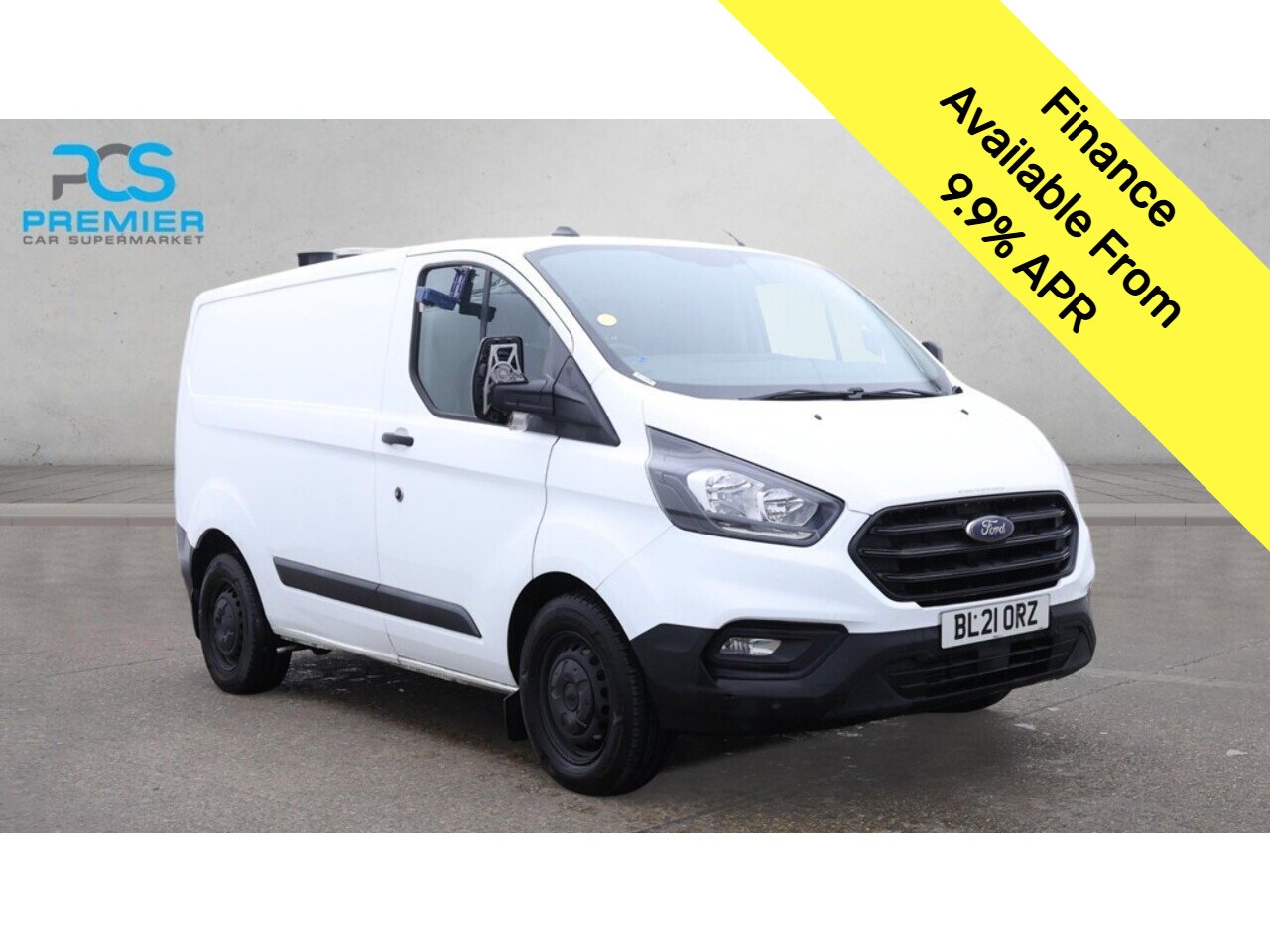 2021 FORD TRANSIT CUSTOM