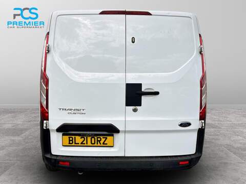 Ford Transit Custom 340 EcoBlue Leader - U7037