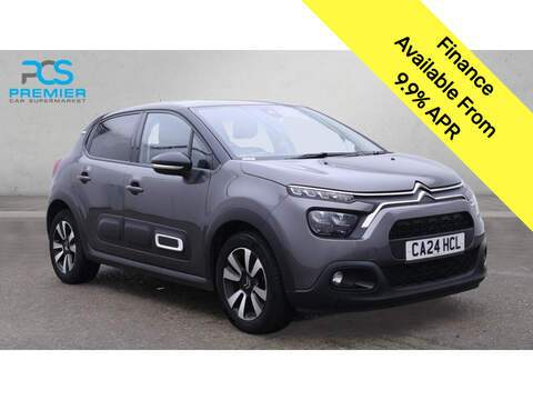 Citroen C3 1.2 PureTech PLUS Hatchback 5dr Petrol EAT6 Euro 6 (s/s) (110 ps)