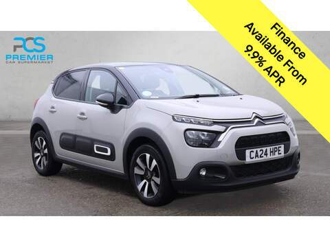 Citroen C3 1.2 PureTech PLUS Hatchback 5dr Petrol Manual Euro 6 (s/s) (83 ps)