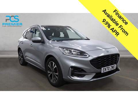 Ford Kuga 1.4 Boosterjet MHEV SZ-T SUV 5dr Petrol Hybrid Manual Euro 6 (s/s) (129 ps)