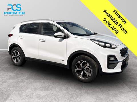 Kia Sportage 1.7 CRDi EcoDynamics Axis Edition SUV 5dr Diesel Manual 2WD Euro 6 (s/s) (114 bhp)