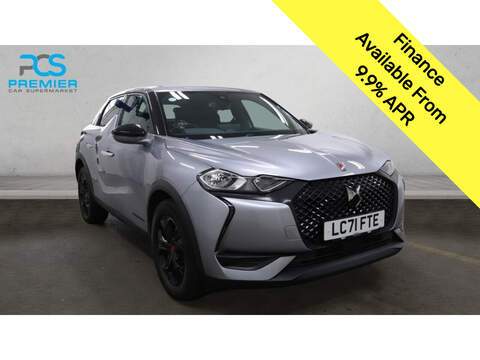 DS AUTOMOBILES DS 3 CROSSBACK 1.0 DIG-T N-Connecta SUV 5dr Petrol DCT Auto Euro 6 (s/s) (114 ps)