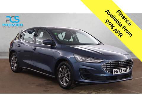 Ford Focus 1.0 TSI SE Technology Hatchback 5dr Petrol Manual Euro 6 (s/s) (110 ps)