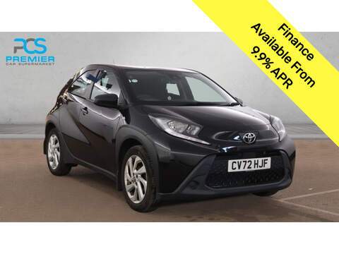 Toyota Aygo X 1.0 VVT-i Pure Hatchback 5dr Petrol x-shift Euro 6 (s/s) (72 ps)