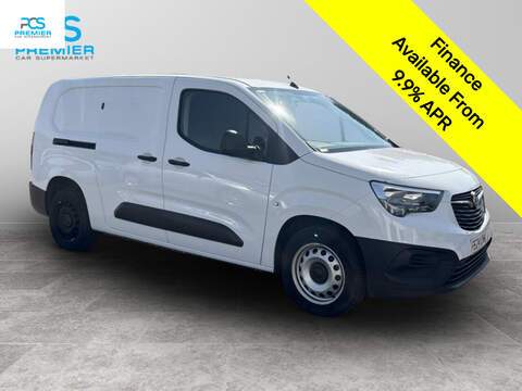 Vauxhall Combo 1.5 Turbo D 2000 Edition Panel Van 4dr Diesel Manual L1 H1 Euro 6 (100 ps)