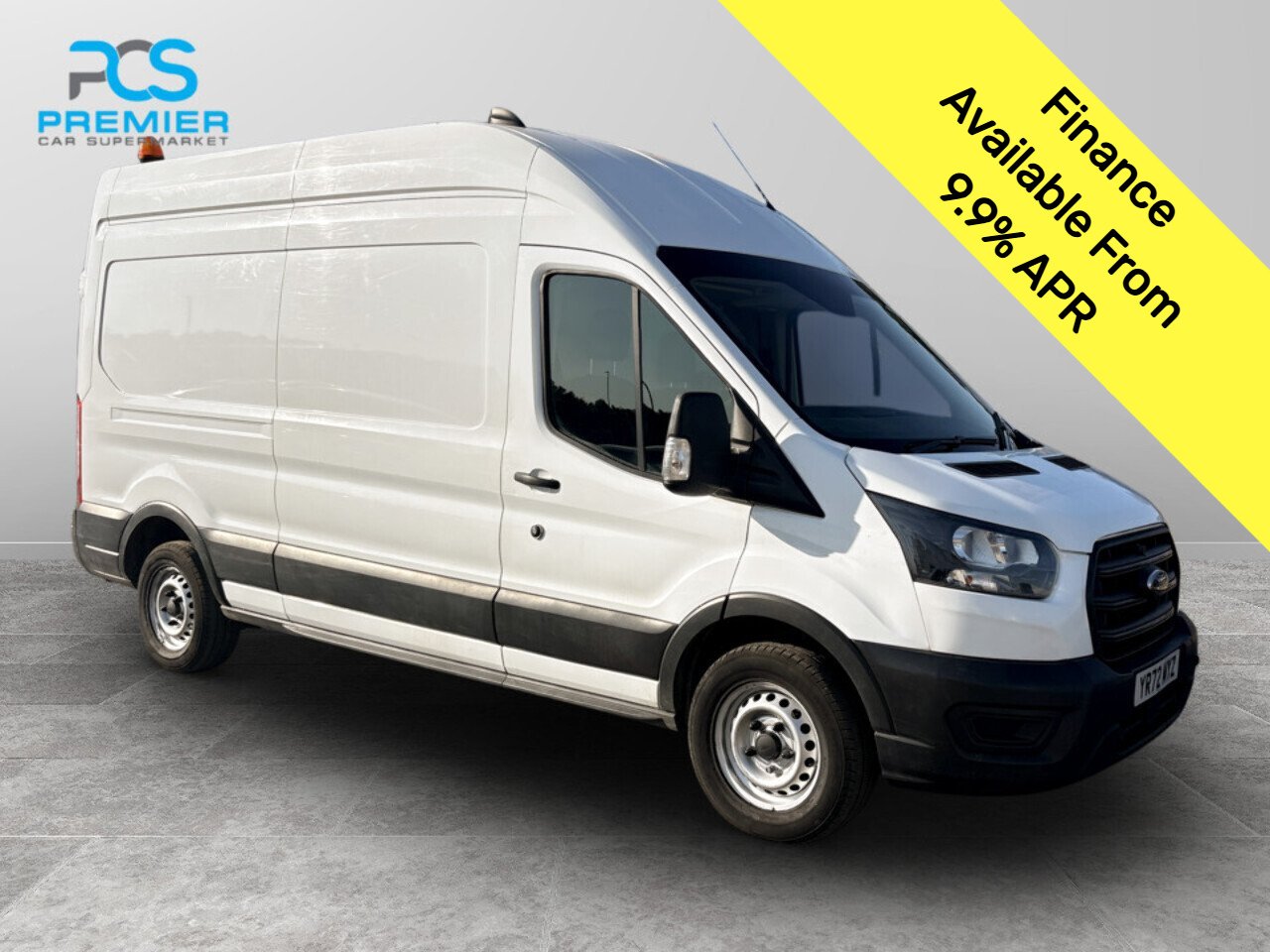 2022 FORD TRANSIT