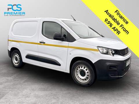 Peugeot e-Partner 45kWh Acenta Panel Van 6dr Electric Auto L2 (122 ps)