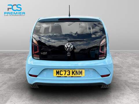 Volkswagen up! Black Edition - U7075