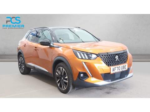 Peugeot 2008 1.6 13.2kWh GT SUV 5dr Petrol Plug-in Hybrid e-EAT Euro 6 (s/s) (225 ps)