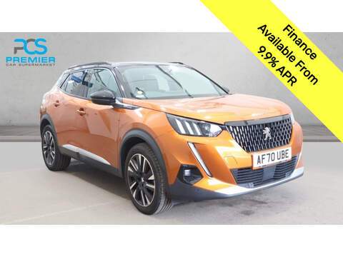 Peugeot 2008 1.6 E-TENSE 13.2kWh Rivoli Crossback 5dr Petrol Plug-in Hybrid EAT8 Euro 6 (s/s) (225 ps)