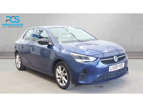Vauxhall Corsa 1.2 Turbo Elite Nav Premium Hatchback 5dr Petrol Manual Euro 6 (s/s) (100 ps)
