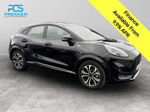 Ford Puma 1.0T EcoBoost MHEV ST-Line SUV 5dr Petrol Hybrid Manual Euro 6 (s/s) (125 ps)