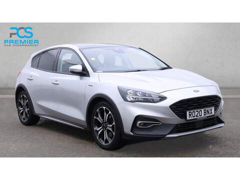 Ford Focus 1.0 VVT-i Pure Hatchback 5dr Petrol x-shift Euro 6 (s/s) (72 ps)