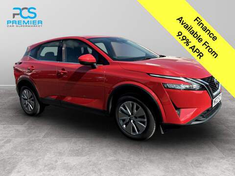 Nissan Qashqai 1.0 DIG-T Acenta SUV 5dr Petrol Manual Euro 6 (s/s) (114 ps)