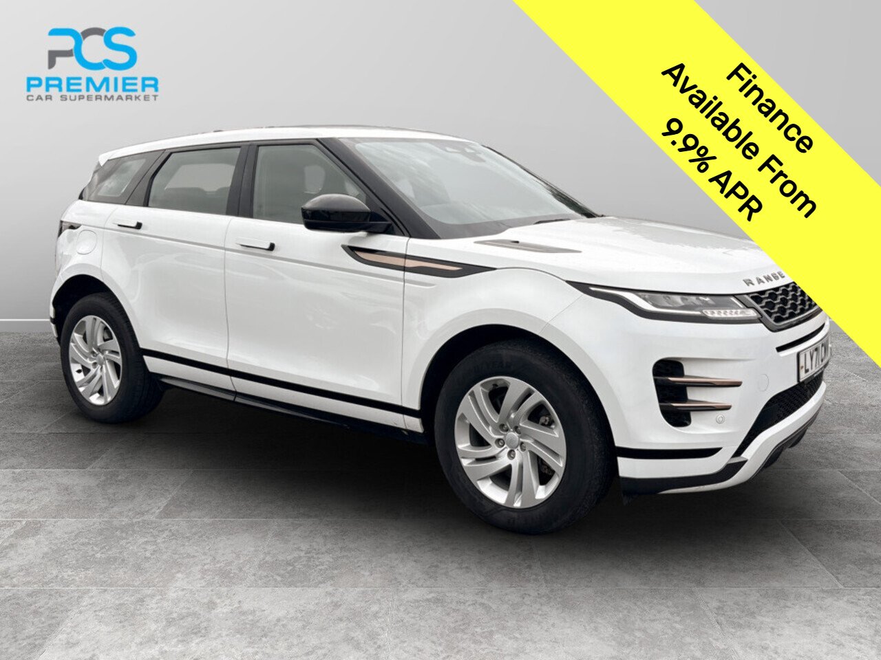 2022 Land Rover Range Rover Evoque