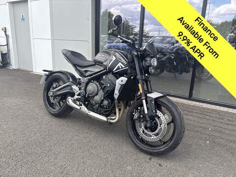 Triumph Trident 660 754 Naked Petrol Manual Euro 5 (76 ps)