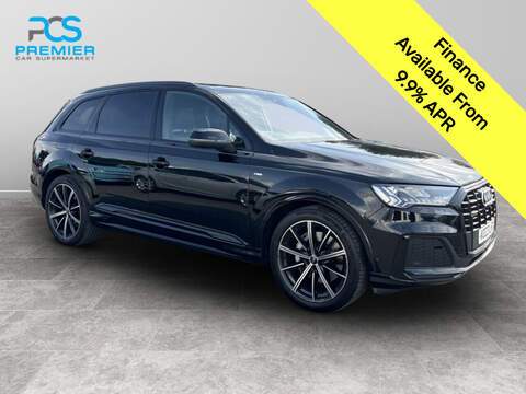 Audi Q7 35.5kWh Prime-Line SUV 5dr Electric Auto (145 ps)