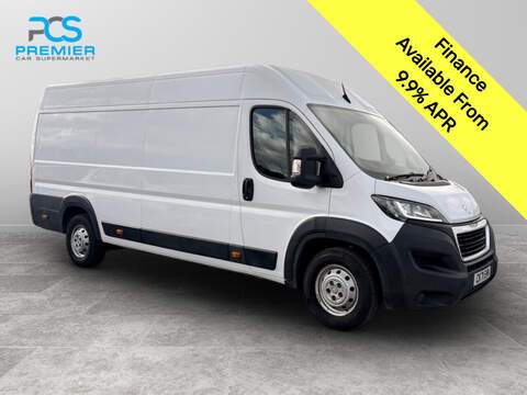 Peugeot Boxer 2.0 BlueHDi 1400 Professional Standard Panel Van 6dr Diesel Manual MWB Euro 6 (s/s) (120 ps)