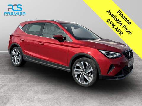 SEAT Arona 1.2 Turbo Ultimate SUV 5dr Petrol Auto Euro 6 (s/s) (130 ps)