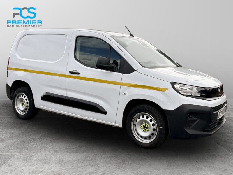 2024 Vauxhall Combo Cargo 1.5 Turbo D 100ps Prime H1 Van