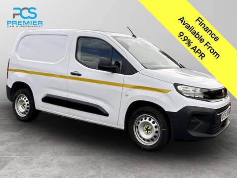 Vauxhall Combo 1.5 Turbo D 2700 Dynamic Panel Van 6dr Diesel Manual L1 H1 Euro 6 (s/s) (120 ps)