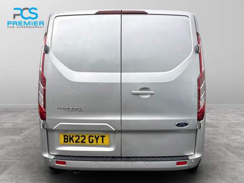Ford Transit Custom 300 EcoBlue Limited - U7198