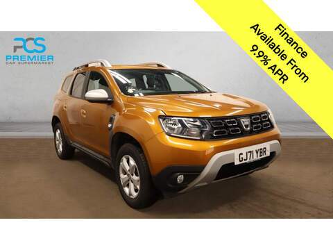 Dacia Duster 1.0 TCe Expression SUV 5dr Petrol Manual Euro 6 (s/s) (90 ps)
