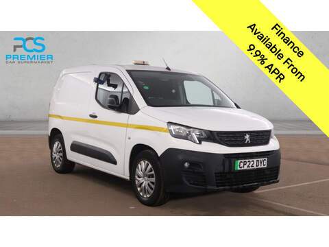 Peugeot e-Partner 2.0 BlueHDi 1400 Professional Standard Panel Van 6dr Diesel Manual MWB Euro 6 (s/s) (120 ps)