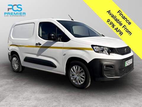 Peugeot e-Partner 3100 50kWh Dynamic Panel Van 6dr Electric Auto L2 H1 (7.4kW Charger) (136 ps)