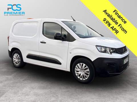 Peugeot e-Partner 1.2 PureTech Allure Premium Hatchback 5dr Petrol EAT Euro 6 (s/s) (100 ps)