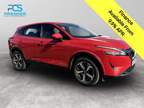 Nissan Qashqai 1.0 DIG-T Acenta SUV 5dr Petrol Manual Euro 6 (s/s) (114 ps)