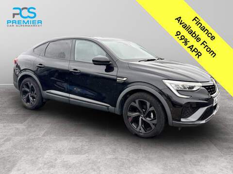 Renault Arkana 1.6 E-TECH S Edition SUV 5dr Petrol Hybrid Auto 2WD Euro 6 (s/s) (145 bhp)