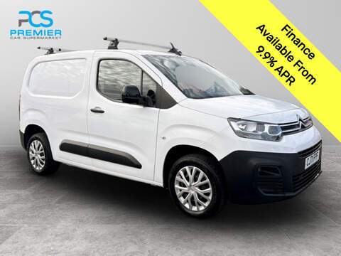 Citroen Berlingo 1.5 BlueHDi 950 Enterprise XL Panel Van 6dr Diesel Manual LWB Euro 6 (s/s) (100 ps)