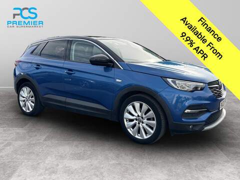 Vauxhall Grandland X 1.0 TSI FR Sport SUV 5dr Petrol Manual Euro 6 (s/s) (110 ps)