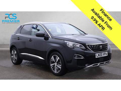 Peugeot 3008 50kWh GT SUV 5dr Electric Auto (136 ps)