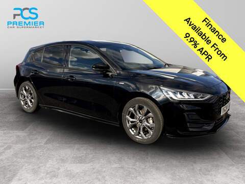Ford Focus 1.0T EcoBoost MHEV ST-Line Edition Hatchback 5dr Petrol Manual Euro 6 (s/s) (125 ps)