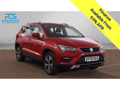 SEAT Ateca 1.0 TSI FR Sport SUV 5dr Petrol Manual Euro 6 (s/s) (110 ps)