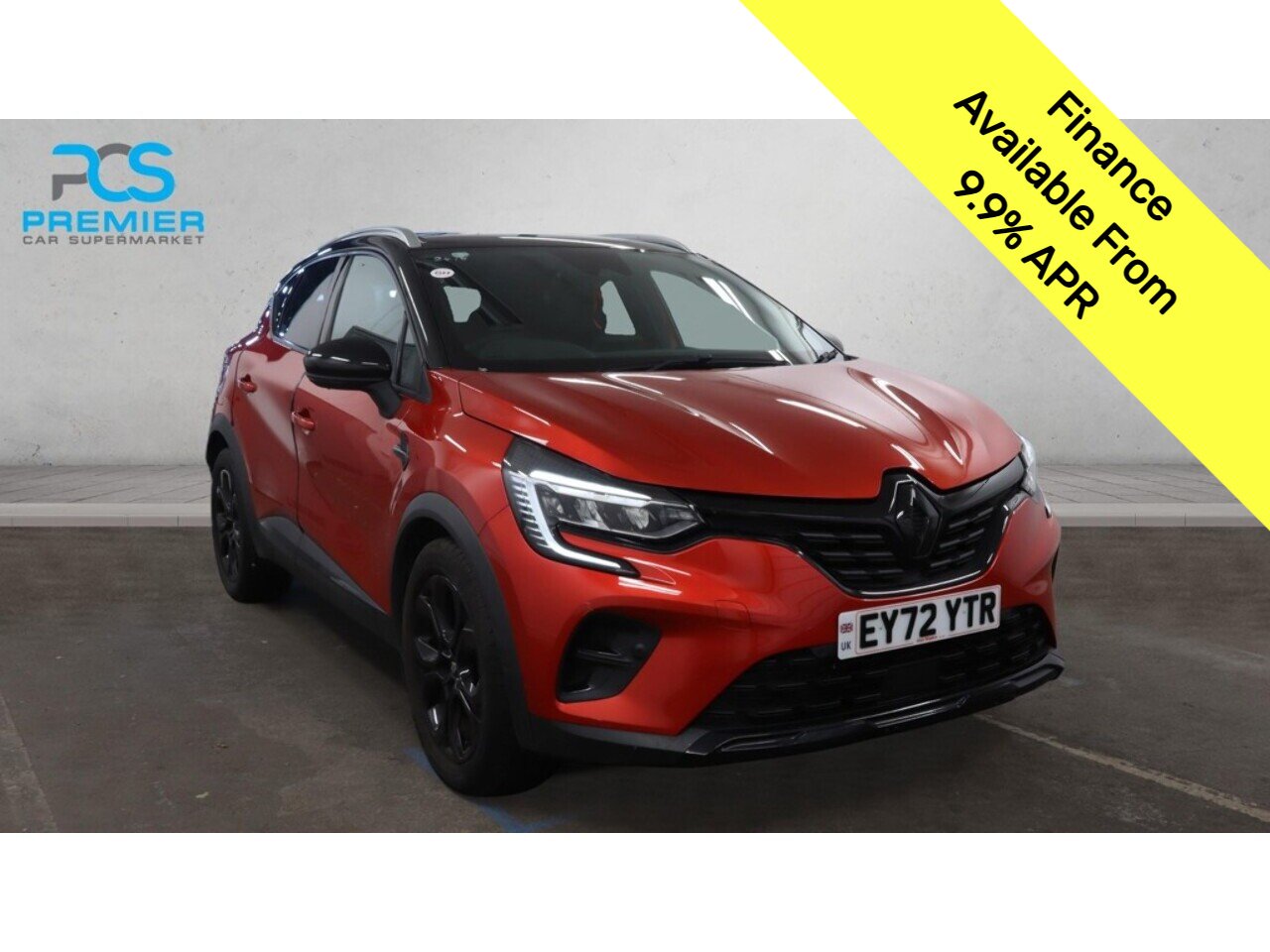 2022 Renault Captur