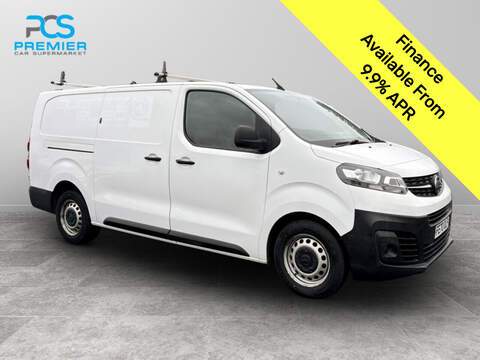 Vauxhall Vivaro 1.5 Turbo D 2700 Dynamic Panel Van 6dr Diesel Manual L1 H1 Euro 6 (s/s) (120 ps)