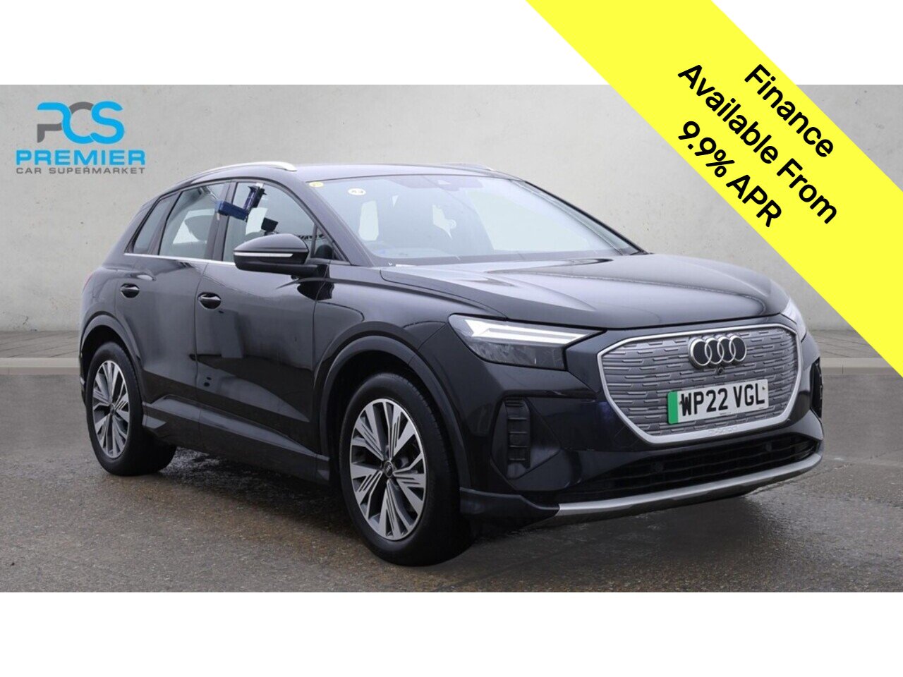2022 Audi Q4 e-tron
