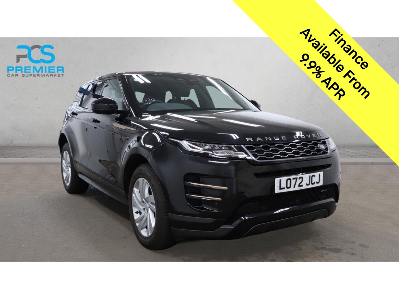 2022 Land Rover Range Rover Evoque